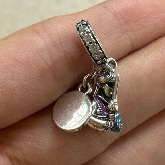 Pandora x Disney Mulan Dangle Charm 798637C01 RETIRED - Picture 7 of 12